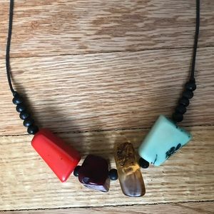 Cute bold statement necklace